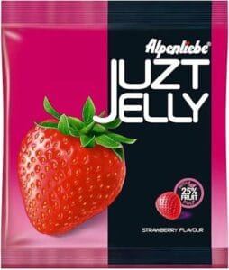 Just Jelly Candy 25 Pieces Pack | Fruity Soft Jelly Candy for Kids & Adults