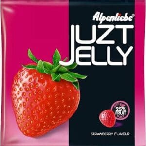 Just Jelly Candy 25 Pieces Pack | Fruity Soft Jelly Candy for Kids & Adults