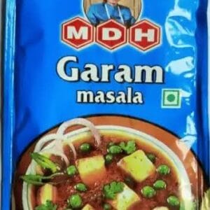 MDH Garam Masala ₹5 Pack | 6 Sachets | Aromatic Indian Spice Blend