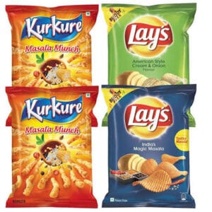 Chips & kurkure
