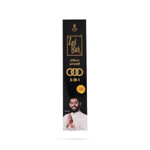 Zed Black 3 in 1 Premium Incense Sticks | Long Lasting Agarbatti for Puja, Meditation & Home Fragrance