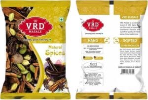 VRD Garam Sabat Masala 50g | Premium Whole Garam Masala | Authentic Indian Spices