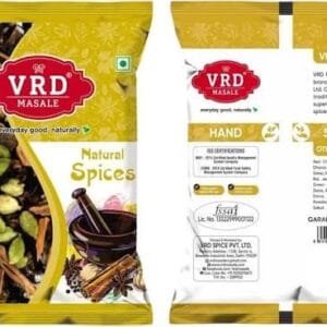 VRD Garam Sabat Masala 50g | Premium Whole Garam Masala | Authentic Indian Spices