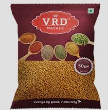 VRD Pili Sarso 50g | Premium Yellow Mustard Seeds | Fresh Whole Rai