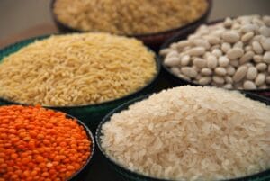 Pulses & Rice